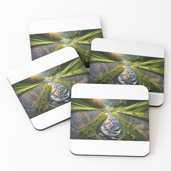 Item preview, Scenes from an Exoplanet designed and sold by Celestial Festival.