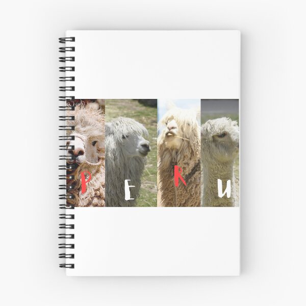 Item preview, Peruvian Llamas with Peru Colors and Letters designed and sold by kimagemiami.