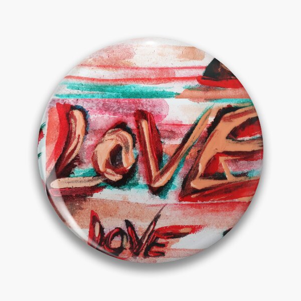 Item preview, Red Love designed and sold by Begoll Art.
