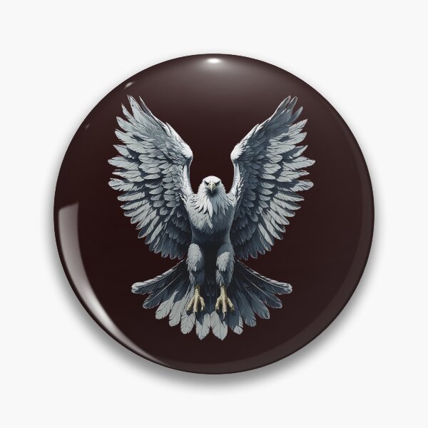 Item preview, Powerful Eagle Landing Illustration | Majestic Bird of Prey Artwork | Freedom & Strength Design designed and sold by Teeziyo.