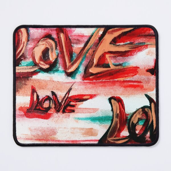 Item preview, Red Love designed and sold by Begoll Art.
