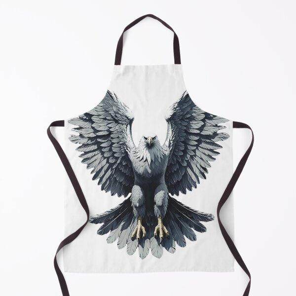 Item preview, Powerful Eagle Landing Illustration | Majestic Bird of Prey Artwork | Freedom & Strength Design designed and sold by Teeziyo.