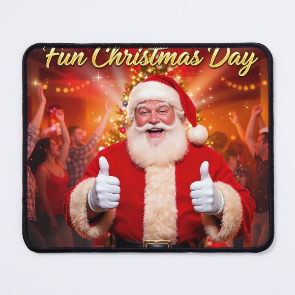 Item preview, Fun Christmas Day by Puffmongous Festive Music Cover Art Design designed and sold by acceleratorhams.