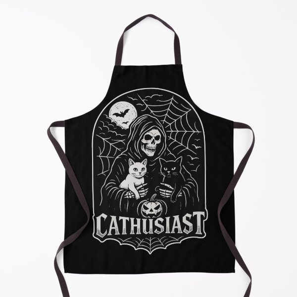Item preview, Cathusiast Goth Halloween designed and sold by TomFrontierArt.