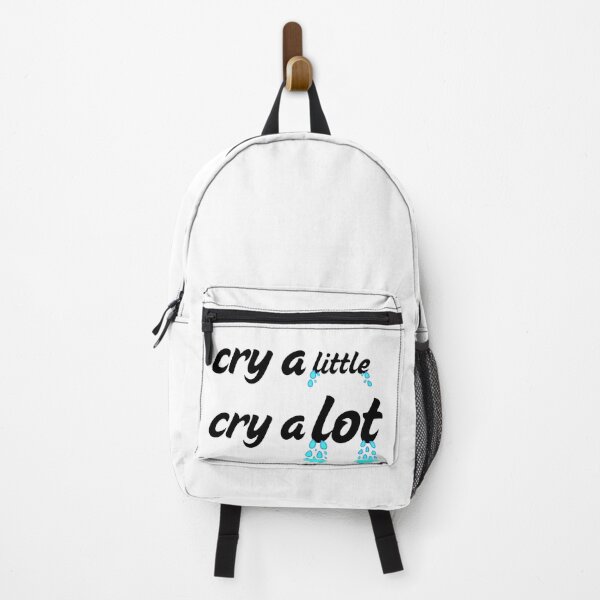 Item preview, Crying Habits Sticker designed and sold by CatCaKeShop.