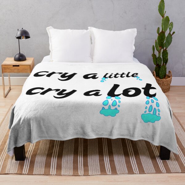 Item preview, Crying Habits Sticker designed and sold by CatCaKeShop.