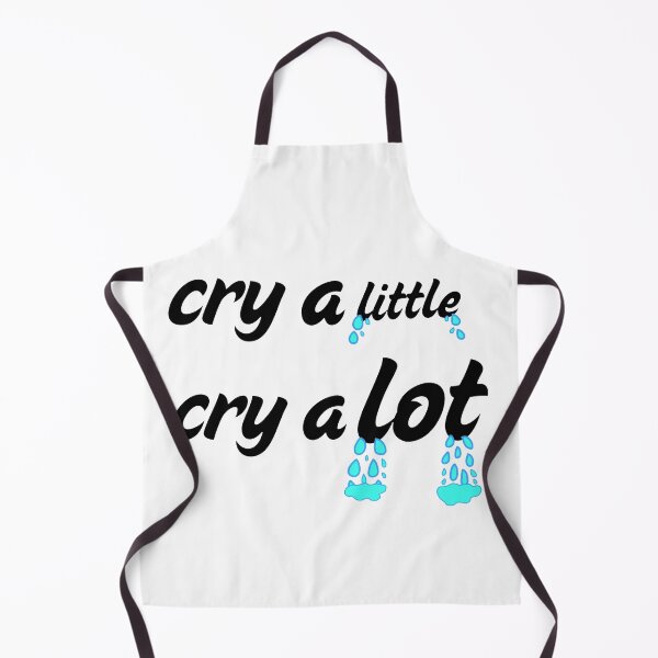 Item preview, Crying Habits Sticker designed and sold by CatCaKeShop.