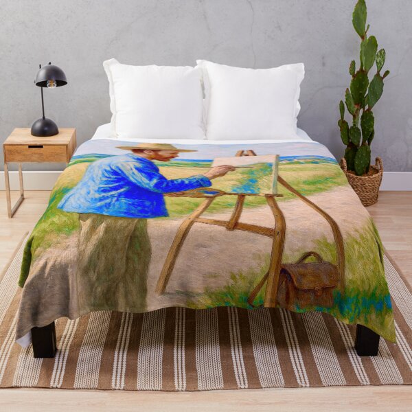 Item preview, Vincent van Gogh painting at the easel designed and sold by Steffani Lehmann.