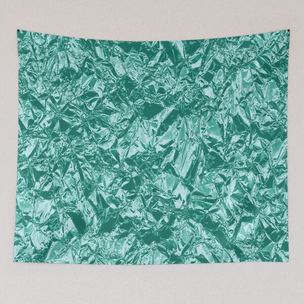 Item preview, Light Blue Foil Modern Collection designed and sold by TrendyDesigne412.