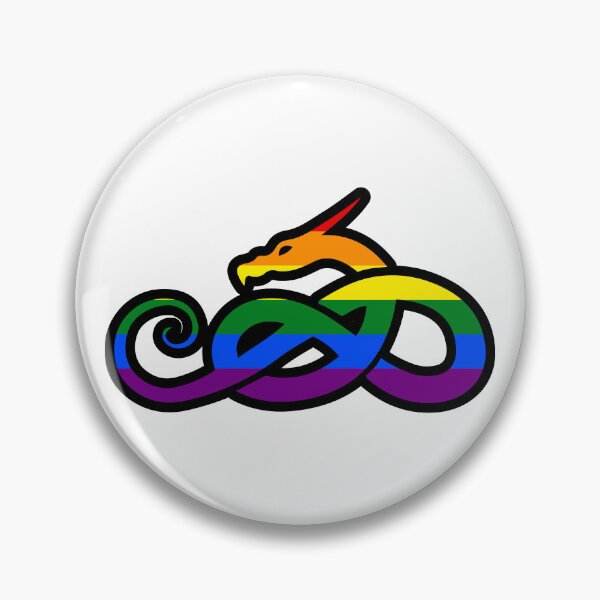 Artikelvorschau, LGBT-Stolz-Wyrm entworfen und verkauft von Tiwsarm.