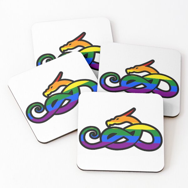 Item preview, Orgullo LGBT Wyrm designed and sold by Tiwsarm.