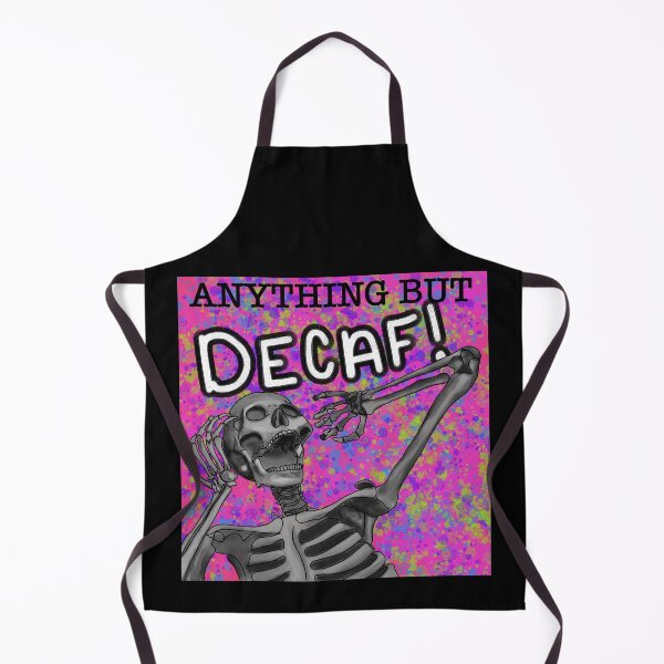 Item preview, Anything but decaf designed and sold by meadowbeestudios.