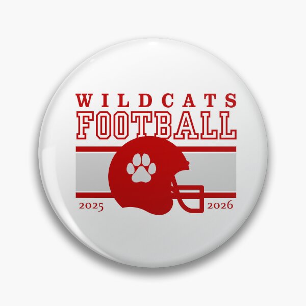 Item preview, WILDCATS FOOTBALL 2025 2026 designed and sold by Heritage Coast.
