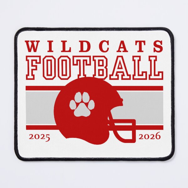 Item preview, WILDCATS FOOTBALL 2025 2026 designed and sold by Heritage Coast.
