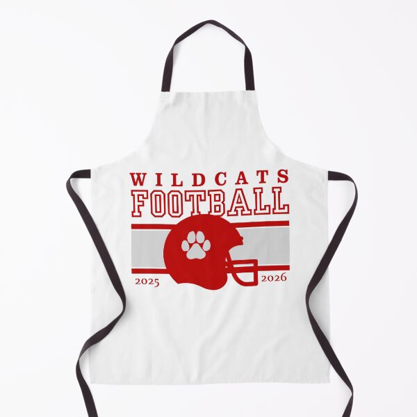 Item preview, WILDCATS FOOTBALL 2025 2026 designed and sold by Heritage Coast.