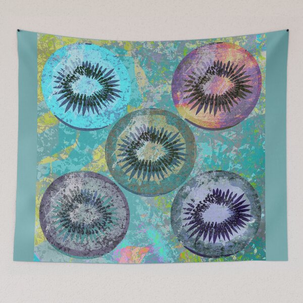 Item preview, Kiwi pop art pattern 12, Hand drawing designed and sold by artoriginal.