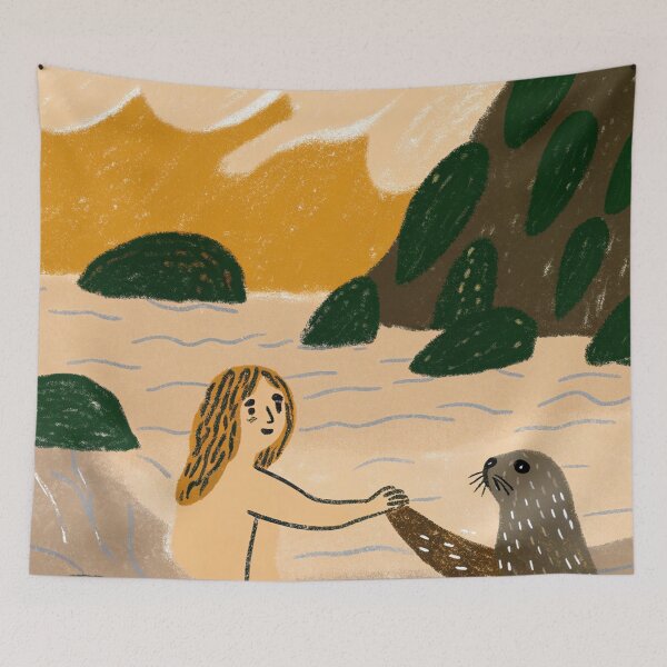 Item preview, Selkie 06 designed and sold by AIfolklore.