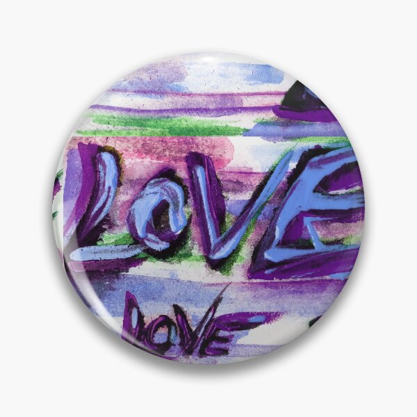 Item preview, Purple Love designed and sold by Begoll Art.