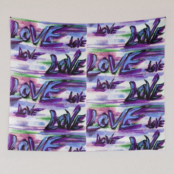 Item preview, Purple Love designed and sold by Begoll Art.