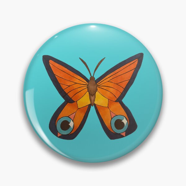 Item preview, Orange Butterfly designed and sold by fern.prints.