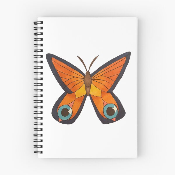 Item preview, Orange Butterfly designed and sold by fern.prints.