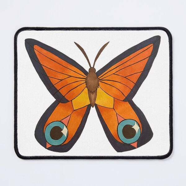 Item preview, Orange Butterfly designed and sold by fern.prints.