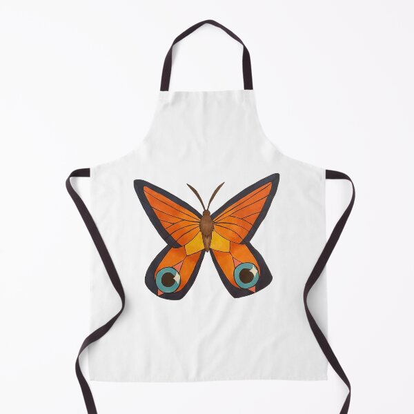 Item preview, Orange Butterfly designed and sold by fern.prints.
