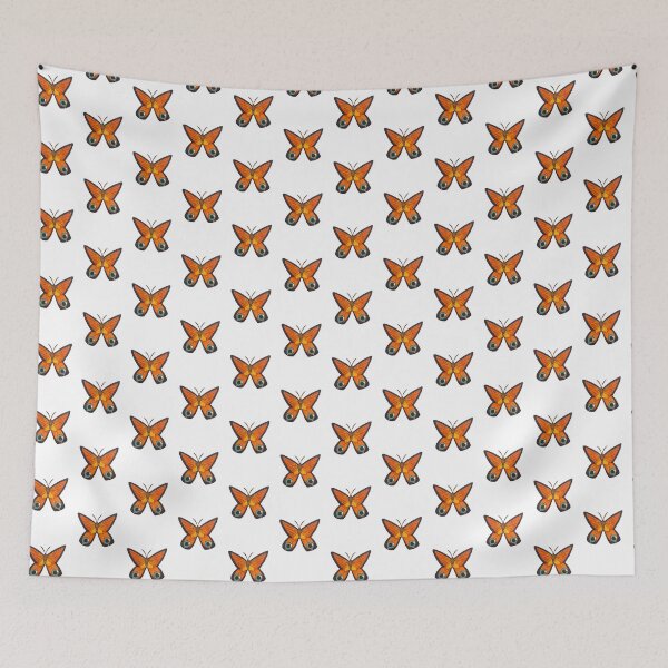 Item preview, Orange Butterfly designed and sold by fern.prints.