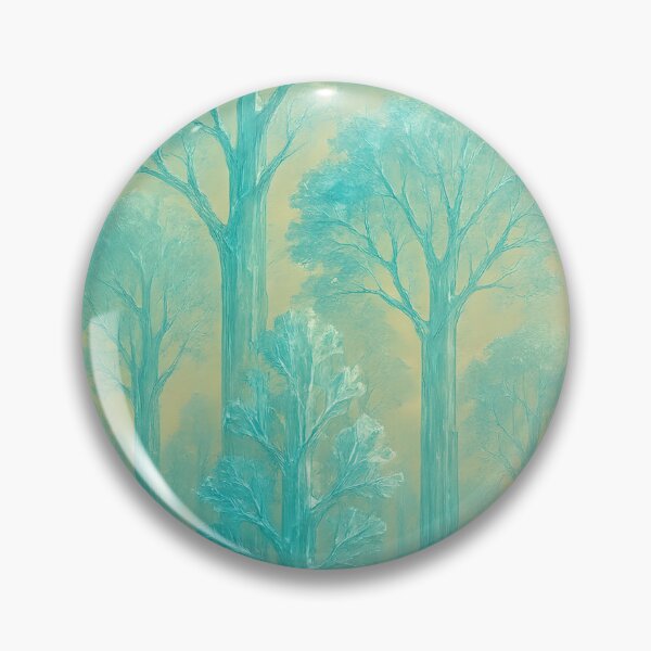 Item preview, Enchanted Blue Forest designed and sold by FunnySignalStudio.