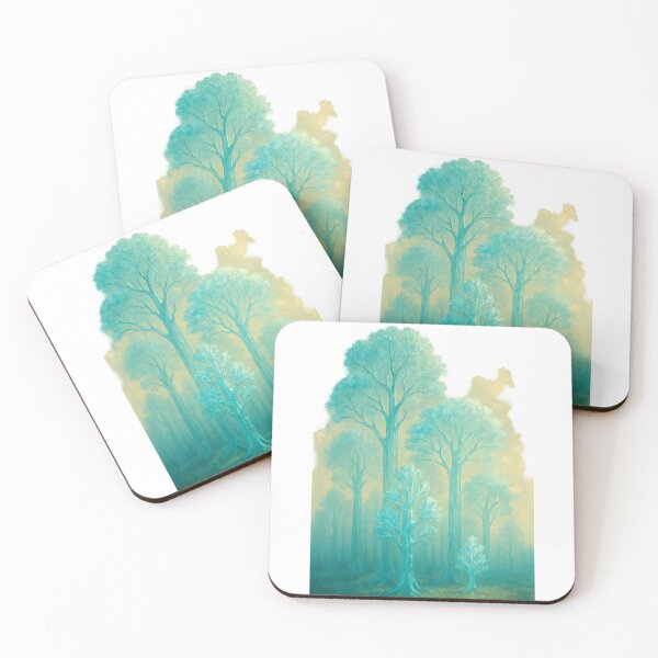 Item preview, Enchanted Blue Forest designed and sold by FunnySignalStudio.