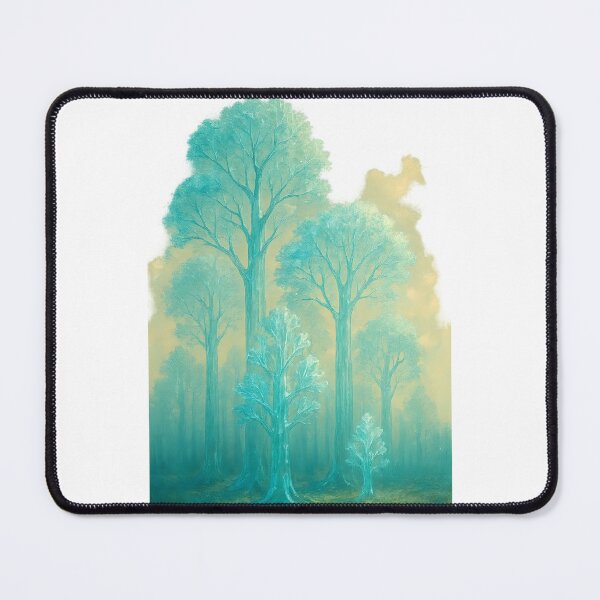 Item preview, Enchanted Blue Forest designed and sold by FunnySignalStudio.