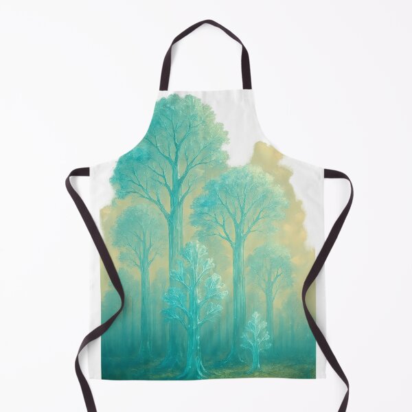 Item preview, Enchanted Blue Forest designed and sold by FunnySignalStudio.
