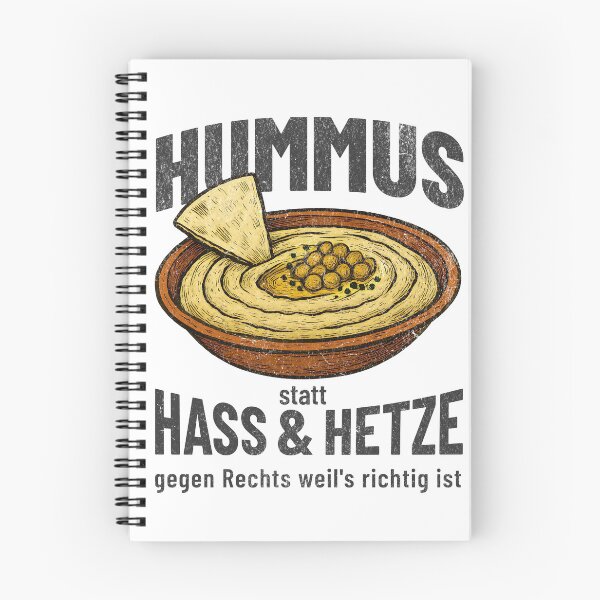 Item preview, HUMMUS instead of HATE & HATE SOMMON – Political statement against the shift to the right designed and sold by VariousGoodies.