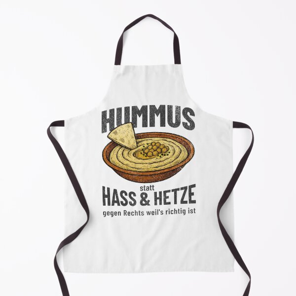 Item preview, HUMMUS instead of HATE & HATE SOMMON – Political statement against the shift to the right designed and sold by VariousGoodies.