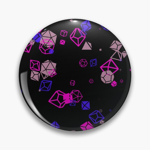 Item preview, Black RPG Dice Pattern – Geometric D20 Design, Gamer Wall Art, Fantasy Dice Decor designed and sold by AvengingSassy.