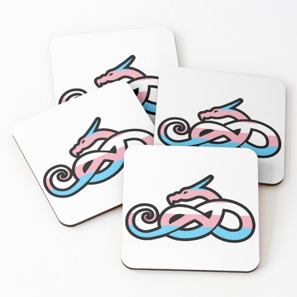 Item preview, Orgullo Trans Wyrm designed and sold by Tiwsarm.
