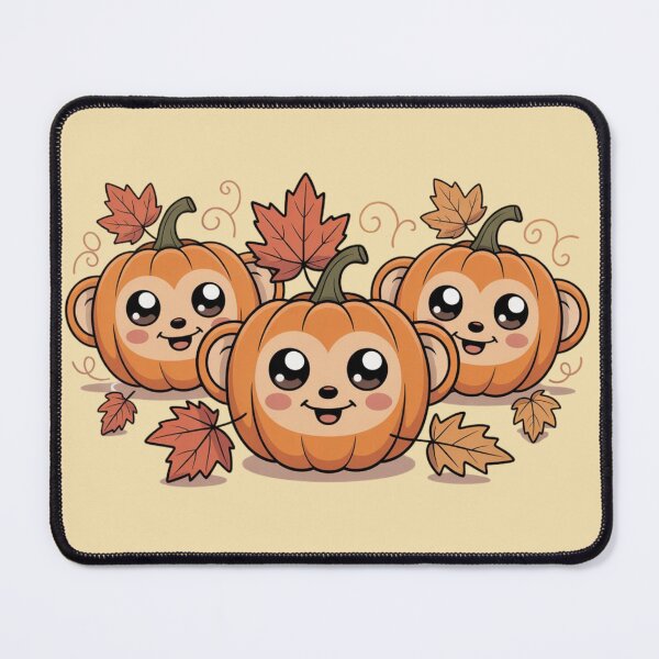 Item preview, Cute Pumpkin - Monkeys - Pumpkin Face designed and sold by UTkiKK.