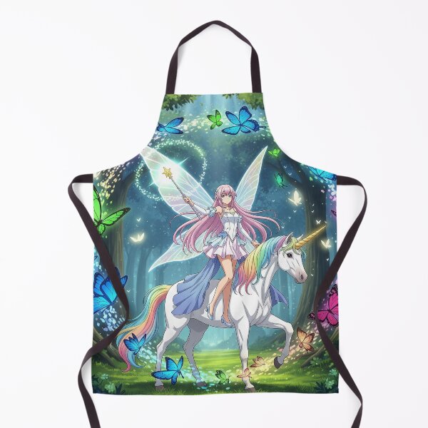 Item preview, The Butterfly and Unicorn Fairy designed and sold by Univers-shop.