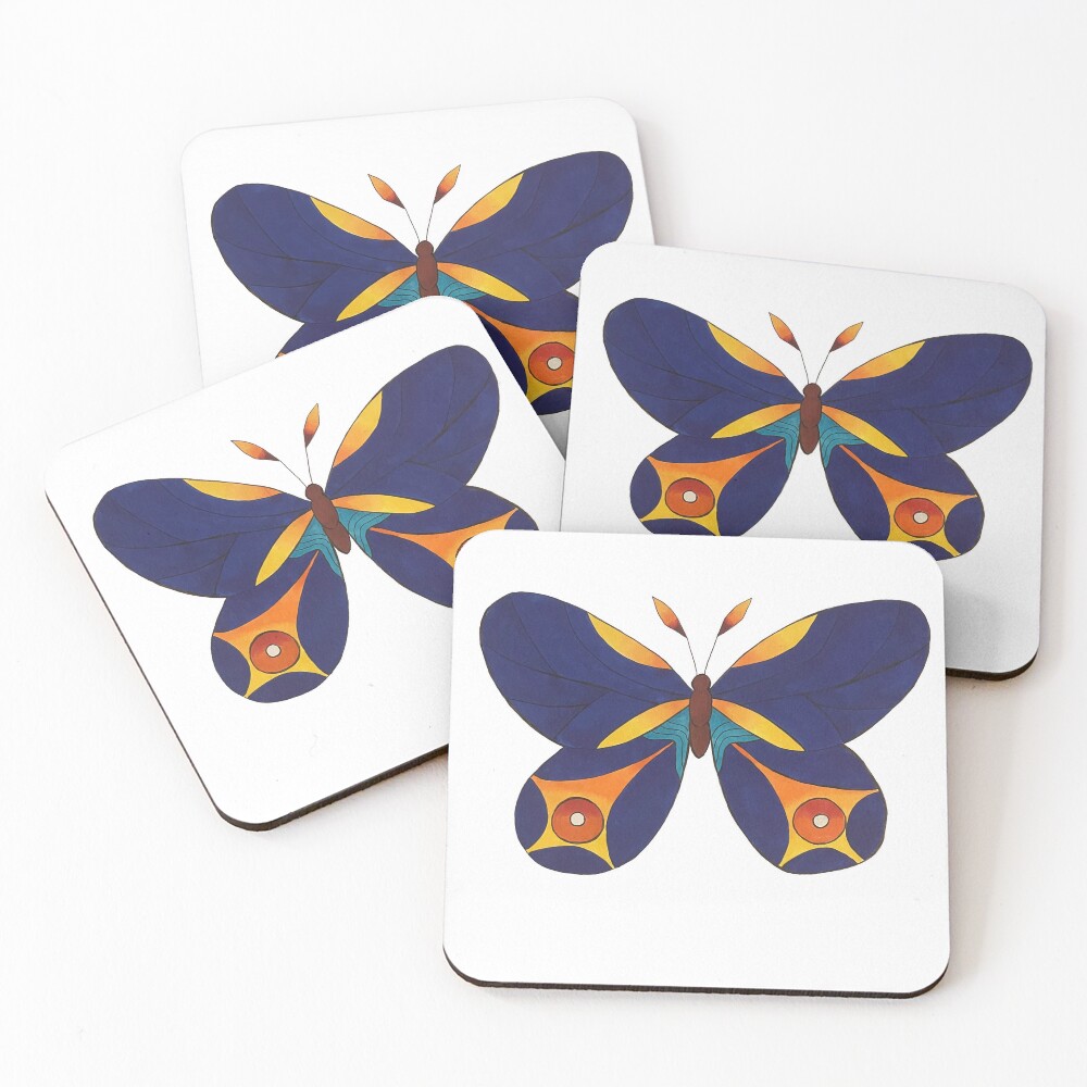 Item preview, Coasters (Set of 4) designed and sold by radtoad.
