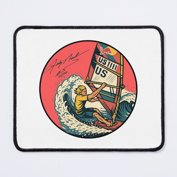 Item preview, Robby Naish Vintage Vinyl designed and sold by Barrelofficiel.