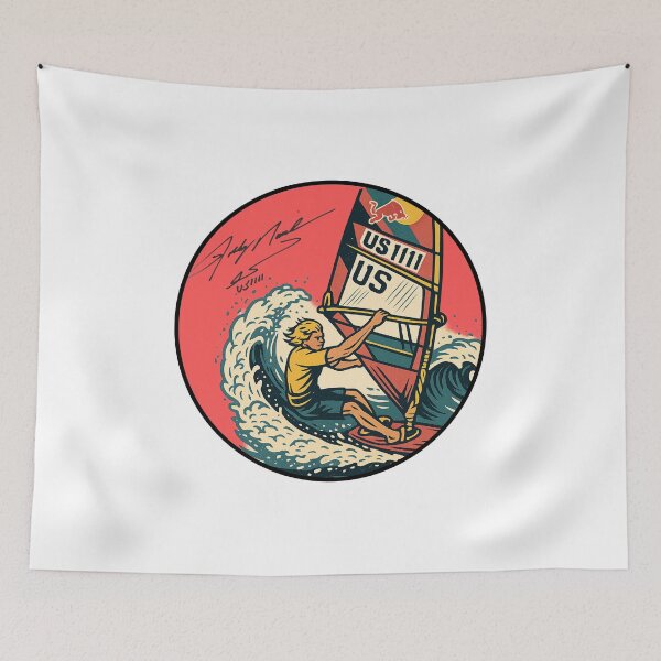 Item preview, Robby Naish Vintage Vinyl designed and sold by Barrelofficiel.