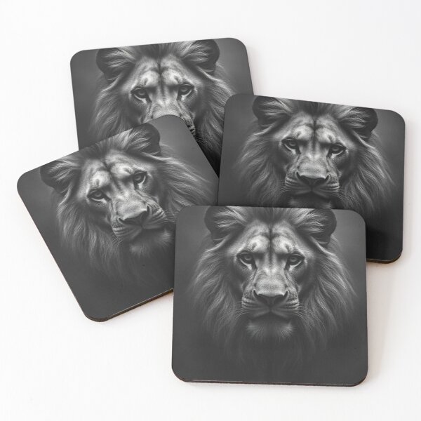 Item preview, Lion Poster – Minimalist Animal Wall Art, Safari  designed and sold by Bohospiritart.