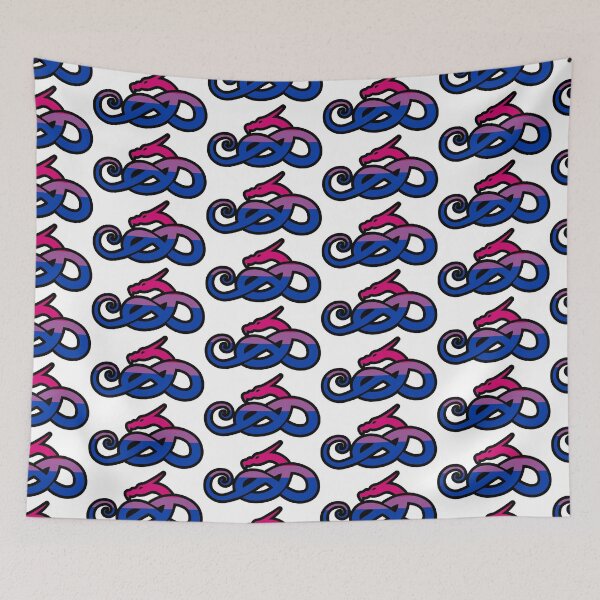 Item preview, Bi Pride Wyrm designed and sold by Tiwsarm.