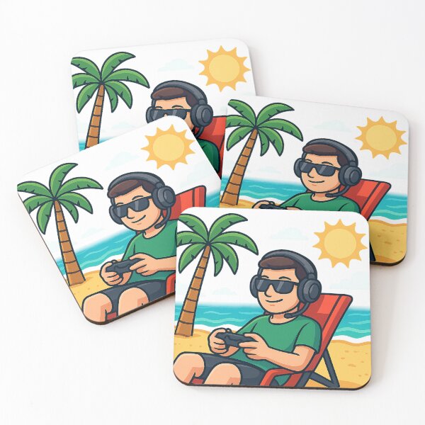 Item preview, Vacation Gamer designed and sold by RespawnArt 95.