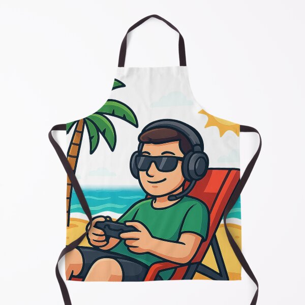 Item preview, Vacation Gamer designed and sold by RespawnArt 95.