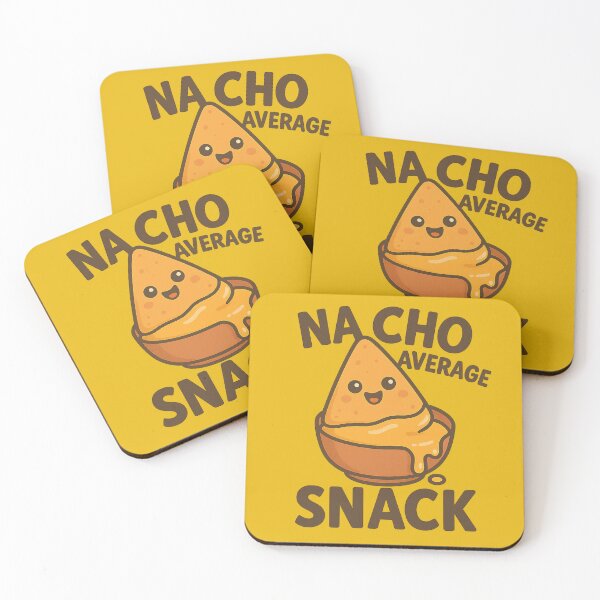 Item preview, Nacho Average Snack designed and sold by Sara Wrenai.