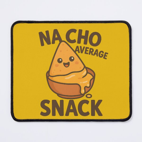 Item preview, Nacho Average Snack designed and sold by Sara Wrenai.