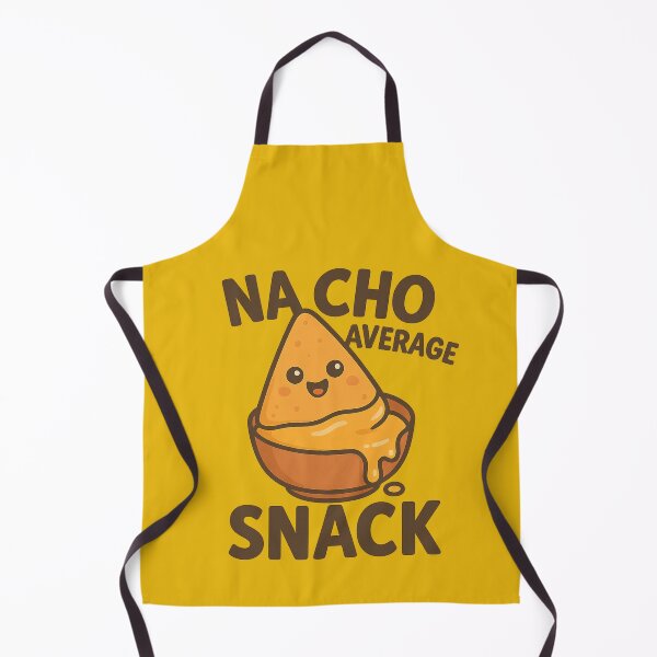 Item preview, Nacho Average Snack designed and sold by Sara Wrenai.