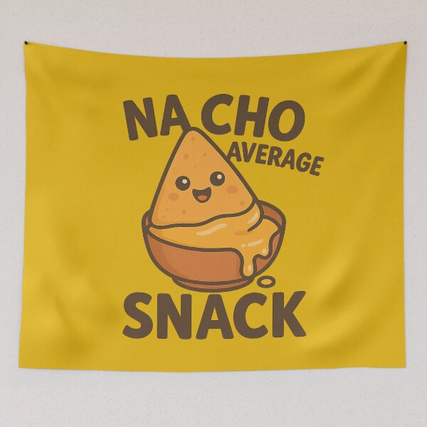 Item preview, Nacho Average Snack designed and sold by Sara Wrenai.