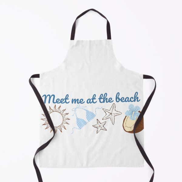 Item preview, meet me at the beach designed and sold by Wildflowers & Waves.